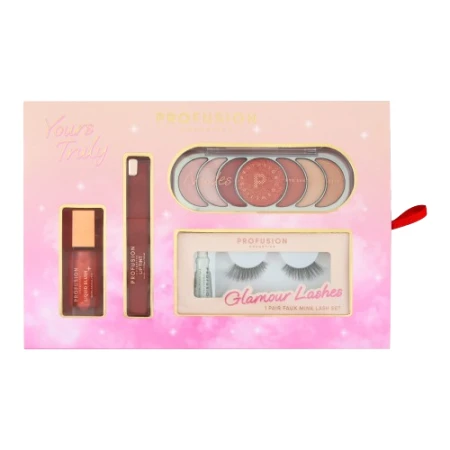 Set Yours Truly All In One Full Face Makeup, Profusion Cosmetics