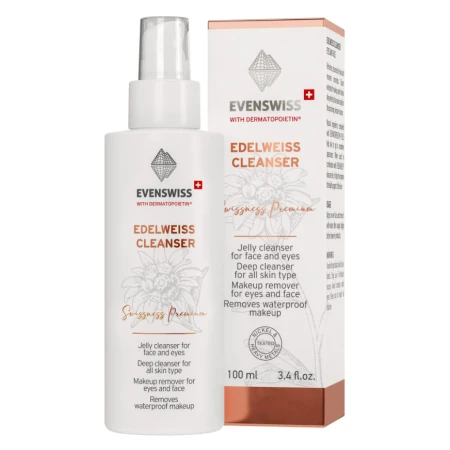 Gel de curatare Edelweiss Cleanser, 100ml, Evenswiss