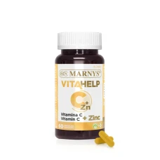 Vitamina C + Zinc Vitahelp, 60 capsule, Marnys