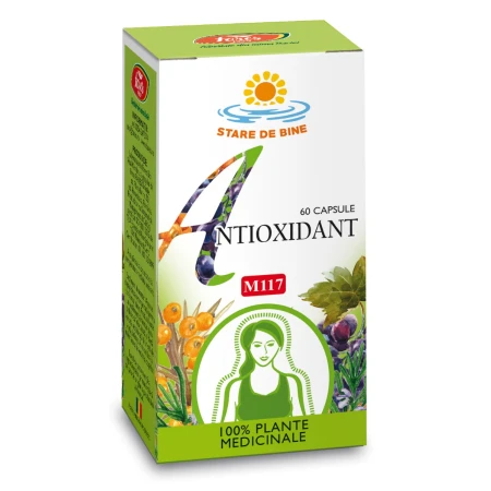 Antioxidant, 60 capsule, Fares