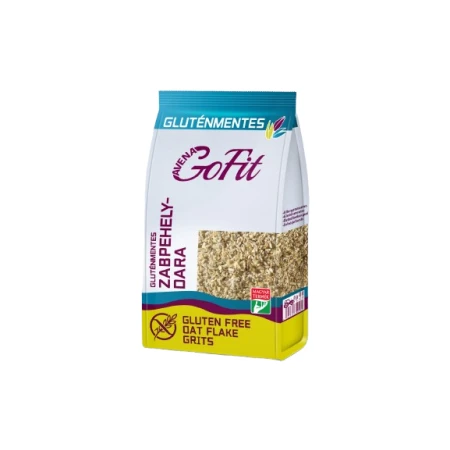 Gris din fulgi de ovaz fara gluten, 500g, Avena GoFit