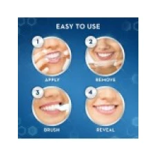 Set 5x Plicuri, Benzi Albirea Dintilor, Crest 3D Whitestrips, Classic Vivid, 9% Concentratie