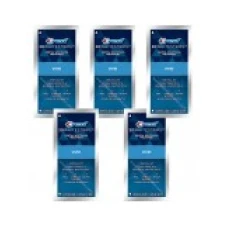 Set 5x Plicuri, Benzi Albirea Dintilor, Crest 3D Whitestrips, Classic Vivid, 9% Concentratie