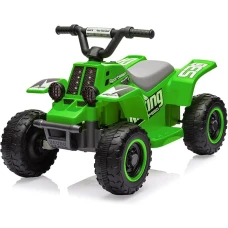 ATV electric pentru copii, Kinderauto CUBA 35W 6V cu telecomanda inclusa, verde