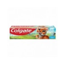 Pasta de Dinti pentru Copii, Colgate, Tiger, Varsta 2-5 Ani, fara Zahar, Aroma Bubble Fruit, 50ml