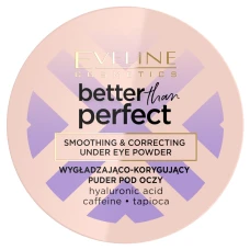 Pudra pentru ochi Better Than Perfect Smoothing & Correcting, 4g, Eveline Cosmetics