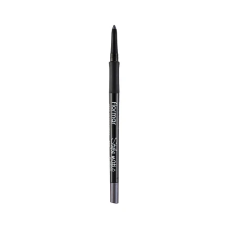Creion de ochi Stylematic 11 Dark Silver, 0.35g, Flormar