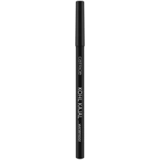 Creion de ochi rezistent la apa Kohl Kajal Waterproof 010 - Check Chic Black, 0.78g, Catrice