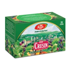 Ceai din scoarta de crusin D120, 20 plicuri, Fares