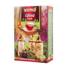 Ceai catina fructe, 50grame, AdNatura