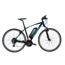 Bicicleta Electrica Devron 28161 - 28 Inch, Negru Mat