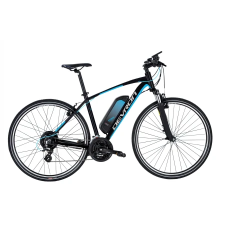 Bicicleta Electrica Devron 28161 - 28 Inch, Negru Mat