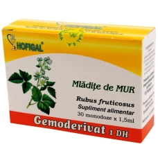 Gemoderivat din muguri si mladite de mur, 30monodoze, Hofigal