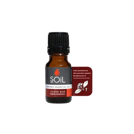 SOiL Ulei Esential Cuisoare, Organic ECOCERT,10ml