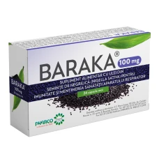 Baraka 100 mg, 24 capsule moi, Pharco