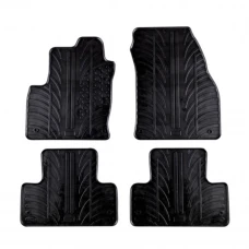 Covorase auto negre din cauciuc pentru LAND ROVER Range Rover Evoque 2011-2019 Gledring