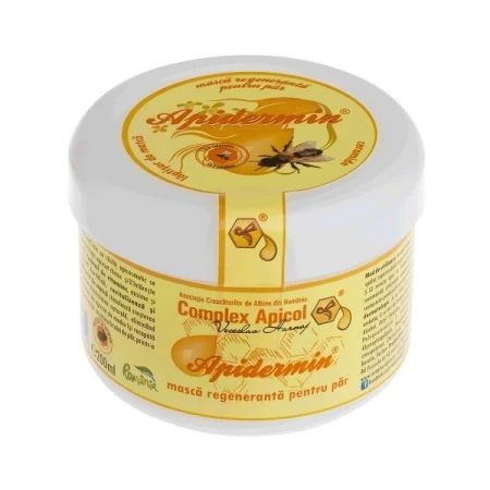 Apidermin masca regeneranta par, 200mililitri, Complex Apicol