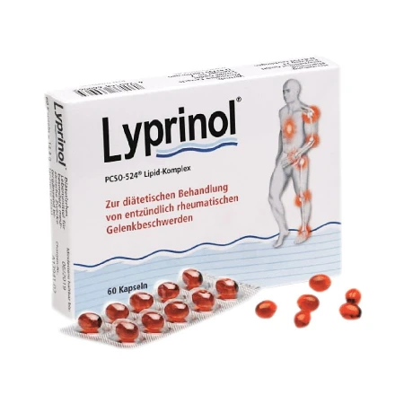 Lyprinol, 60cps, Deo Volente