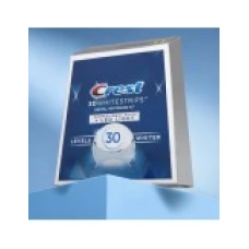 Cutie 19 x Plicuri, Benzi Albirea Dintilor, Crest, 3D White, Professional White + LED, cu lampa UV acceleratoare, 19 zile