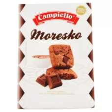 Biscuiti cu ciocolata Moresko, 250g, Campiello