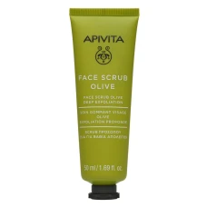 Apivita Masca pentru exfoliere profunda cu extract din masline, 50ml