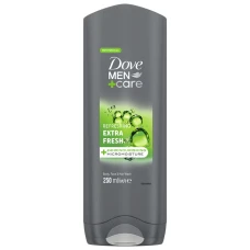 Gel de dus si sampon Extra Fresh, 250ml, Dove