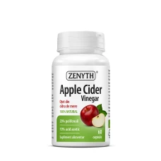 Otet din cidru de mere, 60 capsule, Zenyth