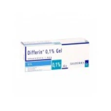 Gel Differin, Galderma, Anti-Acnee, 0.1% Adapalen, 60gr