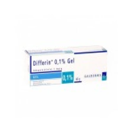 Gel Differin, Galderma, Anti-Acnee, 0.1% Adapalen, 60gr