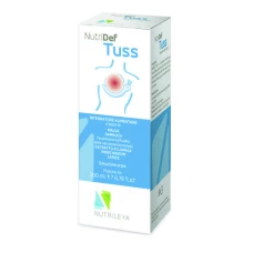 Solutie orala pentru tuse NutriDef Tuss, 200ml, Nutrileya