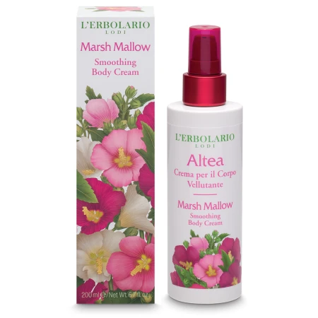 L’Erbolario Crema de corp Marsh Mallow, 200ml