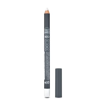 Creion bio contur pentru ochi Alb, 1.1g, Charlotte Bio