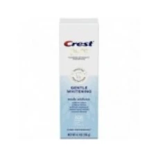 Pasta de Dinti, Crest, 3D White, Pure, Gentle Whitening, fara Coloranti sau Excipienti Sintetici, 116gr