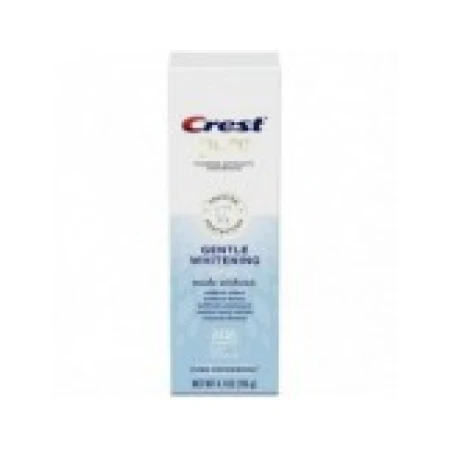 Pasta de Dinti, Crest, 3D White, Pure, Gentle Whitening, fara Coloranti sau Excipienti Sintetici, 116gr