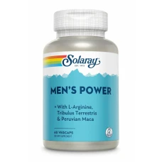 Men\'s Power, Solaray, 60 capsule, Secom