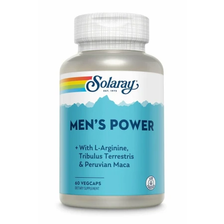 Men\'s Power, Solaray, 60 capsule, Secom