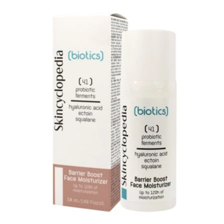 Crema de fata hidratanta cu acid hialuronic ectoina si squalane, 50ml, Skincyclopedia