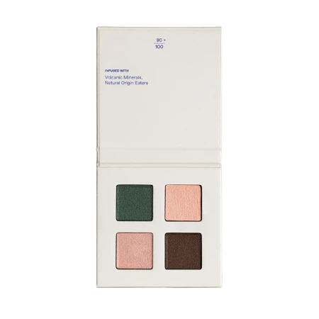 Paleta fard de pleoape Nr. 01 Forest Nudes, 4g, Korres