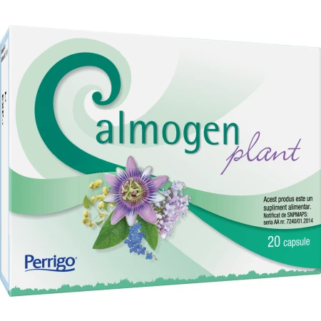 Calmogen Plant, 20 capsule, Omega Pharma