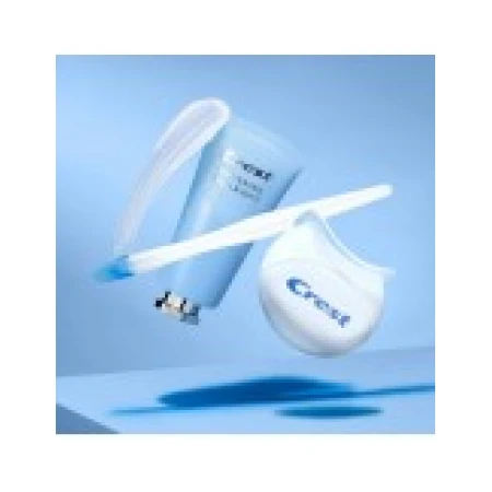 Kit Albirea Dintilor, Crest, Whitening Emulsions, Emulsie, Aplicator, si Lampa Led Inclusa, 18gr