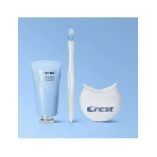 Kit Albirea Dintilor, Crest, Whitening Emulsions, Emulsie, Aplicator, si Lampa Led Inclusa, 18gr