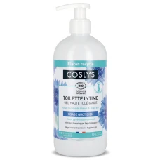Gel intim bio toleranta ridicata cu apa de trandafir si floare de colt, 450ml, Coslys
