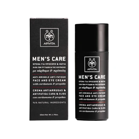 Crema anti-rid Men, 50ml, Apivita