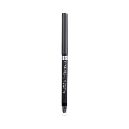 Creion mecanic de ochi gel Infaillible 36H Grip Taupe Grey, 1.2g, L'Oreal Paris