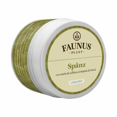 Unguent Spanz 50ml Faunus Plant