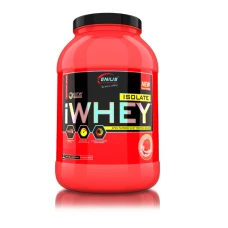 Pudra proteica cu aroma de capsuni iWhey Isolate, 900g, Genius Nutrititon