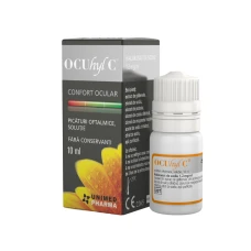 Ocuhyl C picaturi oftalmice, 10ml, Unimed Pharma