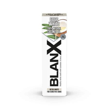 Pasta de dinti Coco White, 75ml, BlanX