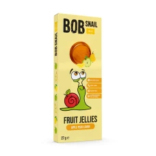 Jeleu de mere pere si lamaie, 27g, Bob Snail