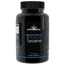 Taurine and Tyrosine, 100 capsule, Vitabolic